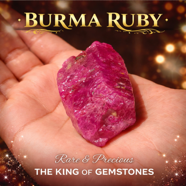 Ruby - Myanmar
