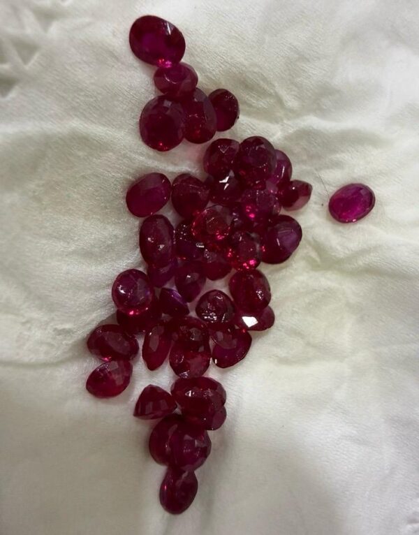 Natural Ruby - Myanmar